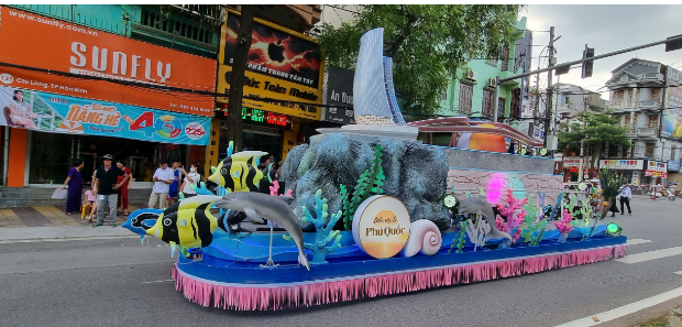 Khai mạc “Thanh âm xứ Mường và Lễ hội Carnaval Hòa Bình 2022”