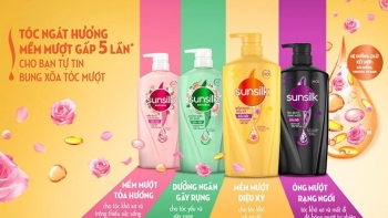 Giá mỹ phẩm dầu gội SUNSILK