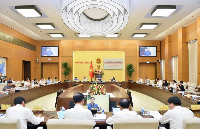 Đoàn giám sát của Quốc hội về việc thực hiện chính sách, pháp luật về thực hành tiết kiệm chống lãng phí giai đoạn 2016-2021 làm việc với Bộ Thông tin và Truyền thông. Đoàn giám sát của Quốc hội về việc thực hiện chính sách, pháp luật về thực hành tiết kiệm chống lãng phí giai đoạn 2016-2021 làm việc với Bộ Thông tin và Truyền thông.