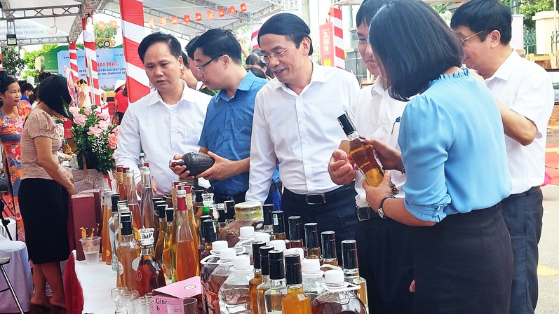 Tuần hàng tư vấn, giới thiệu sản phẩm OCOP Hà Nội năm 2022