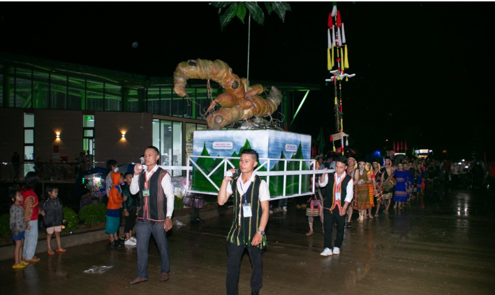 Quảng Nam: Khai mạc Lễ hội sâm Ngọc Linh lần thứ IV năm 2022 Quảng Nam: Khai mạc Lễ hội sâm Ngọc Linh lần thứ IV năm 2022