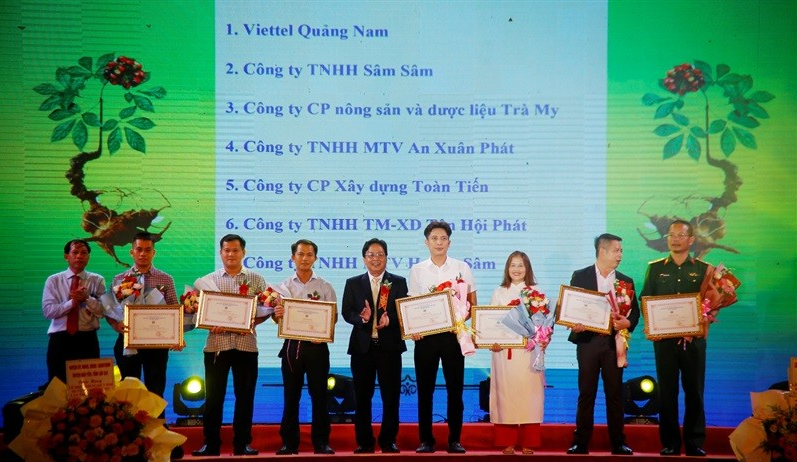 Quảng Nam: Khai mạc Lễ hội sâm Ngọc Linh lần thứ IV năm 2022 Quảng Nam: Khai mạc Lễ hội sâm Ngọc Linh lần thứ IV năm 2022