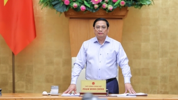 Thủ tướng: '4 ổn định, 3 tăng cường, 2 đẩy mạnh, 1 tiết giảm và 1 kiên quyết không' trong chỉ đạo, điều hành