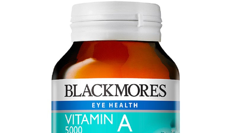 Một số loại TPBVSK bổ sung Vitamin A