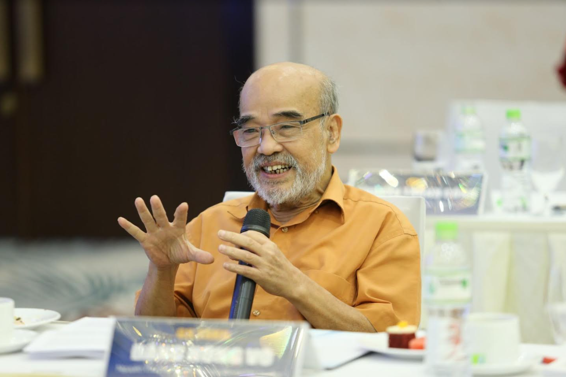 GS. TSKH. Đặng Hùng Võ - nguyên Thứ trưởng Bộ Tài nguyên Môi trường 