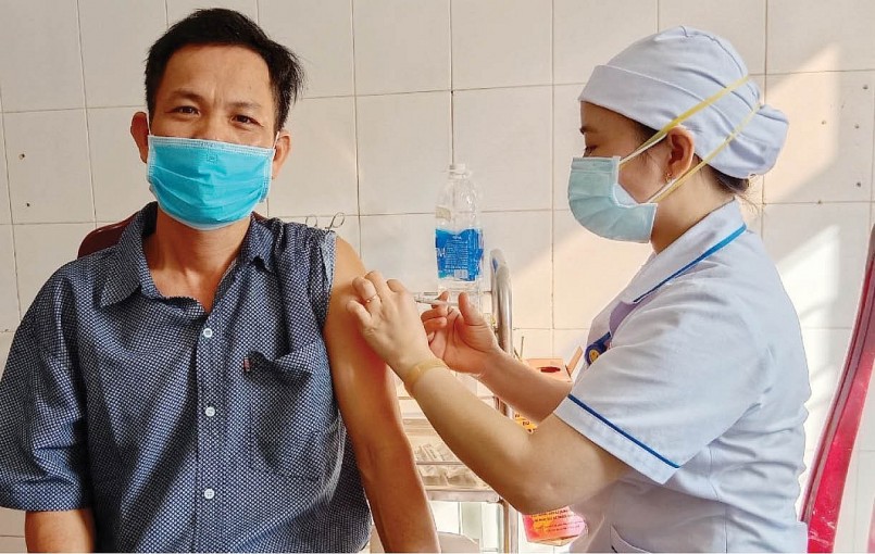 đến ngày 3/8, số người đã tiêm mũi 4 trên toàn quốc là 9.703.299 mũi tiêm, đạt 50,6%,