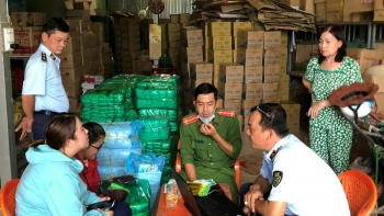 Kiên Giang: Phát hiện 03 cơ sở kinh doanh hàng hoá giả mạo nhãn hiệu