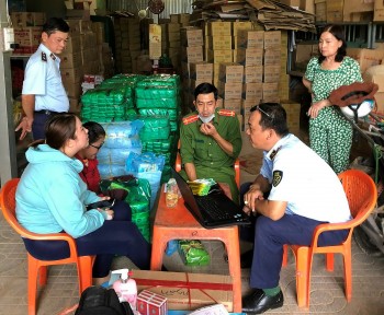 Kiên Giang: Phát hiện 03 cơ sở kinh doanh hàng hoá giả mạo nhãn hiệu