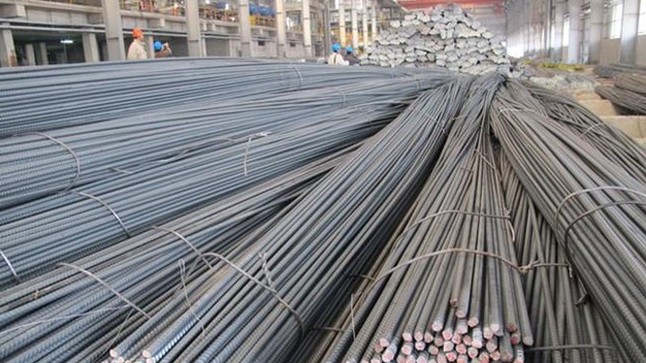 Giá sắt thép hôm nay 4/8/2022: Giảm sâu trên sàn Thượng Hải