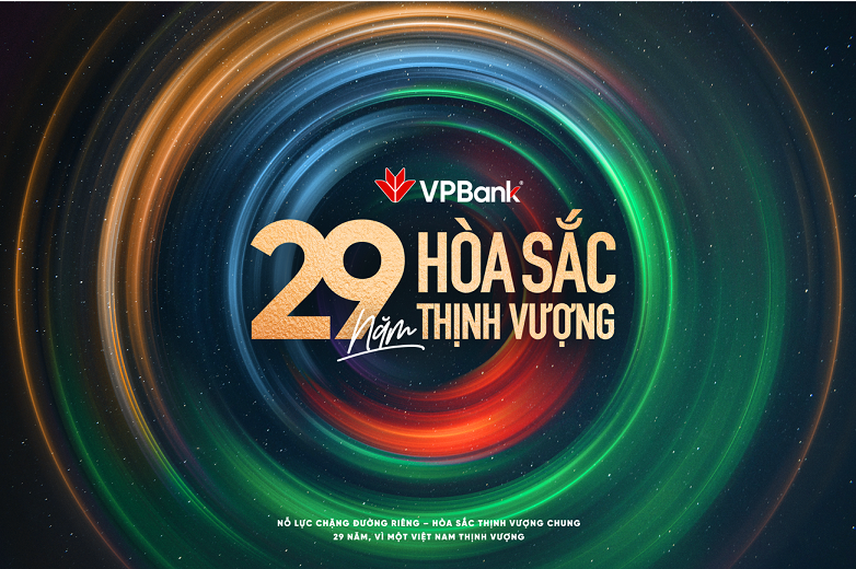 VPBank mừng sinh nhật 29 tuổi bằng những mục tiêu chiến lược mới