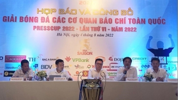 Giải bóng đá các Cơ quan Báo chí toàn quốc - Press Cup 2022 trở lại với nhiều đổi mới