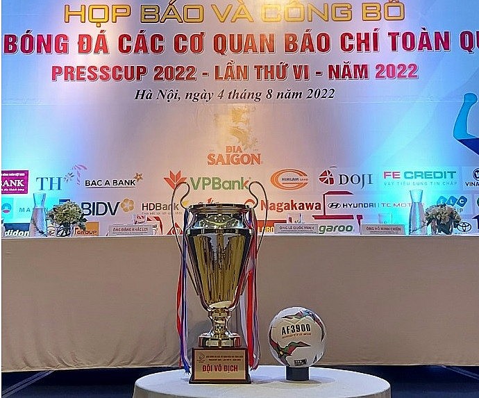 Họp báo thông tin về Giải bóng đá các Cơ quan Báo chí toàn quốc - Press Cup 2022 Họp báo thông tin về Giải bóng đá các Cơ quan Báo chí toàn quốc - Press Cup 2022