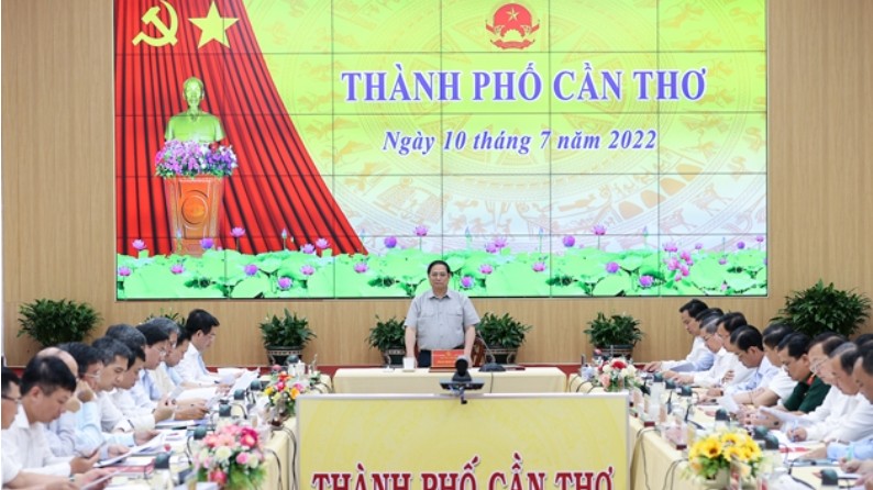 Cần Thơ cần phát huy vai trò trung tâm, động lực phát triển vùng ĐBSCL