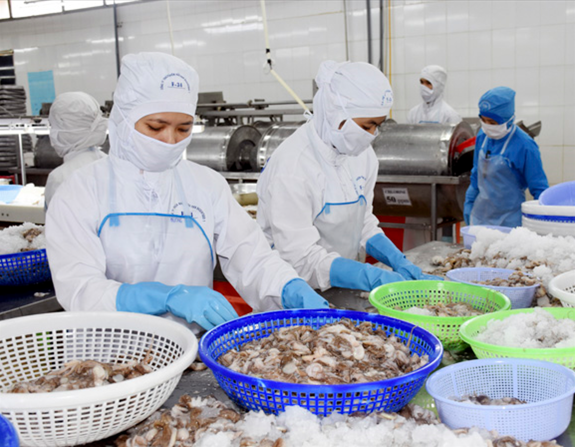 Xuất khẩu hải sản đạt hơn 2 tỷ USD