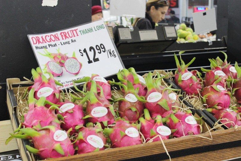 Việt Nam là nước đầu tiên và duy nhất hiện nay được Úc cấp phép nhập khẩu thanh long