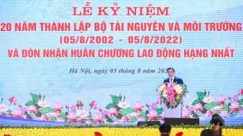 Thủ tướng: Cần lời giải phù hợp, kịp thời, hiệu quả cho những bài toán 'hóc búa' về tài nguyên-môi trường