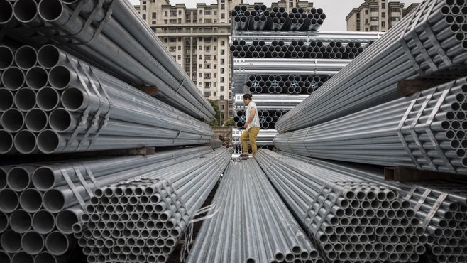 Giá sắt thép hôm nay 5/8/2022: Tăng nhẹ trên Sàn Thượng Hải