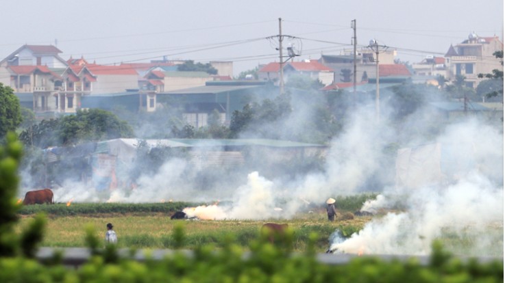 Giảm ít nhất 30% tổng lượng phát thải khí mê-tan vào năm 2030