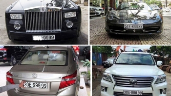 Xây dựng Nghị quyết về đấu giá biển số ô tô