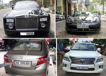 Xây dựng Nghị quyết về đấu giá biển số ô tô