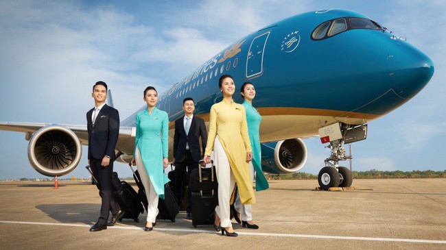 Giá vé máy bay Vietnam Airlines hôm nay 6/8/2022