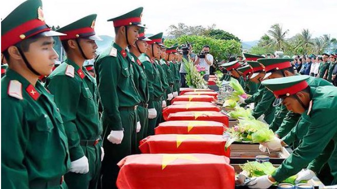 Tiếp tục tìm kiếm hài cốt liệt sĩ đến khi không còn thông tin