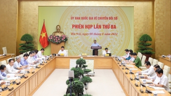 Thủ tướng Phạm Minh Chính chủ trì phiên họp Ủy ban Quốc gia về chuyển đổi số