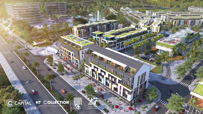Với lợi thế đặc biệt về vị trí khi ôm trọn các tuyến phố lớn, kế cận sân golf, được thiết kế tối ưu và cộng hưởng giá trị từ toàn bộ hệ thống tiện ích trong đại đô thị và chuỗi tiện ích liên kết vùng, shoptel Ruby ngay khi vừa được giới thiệu đã trở thành “bom tấn” trên bản đồ đầu tư Phú Quốc thời điểm này.
