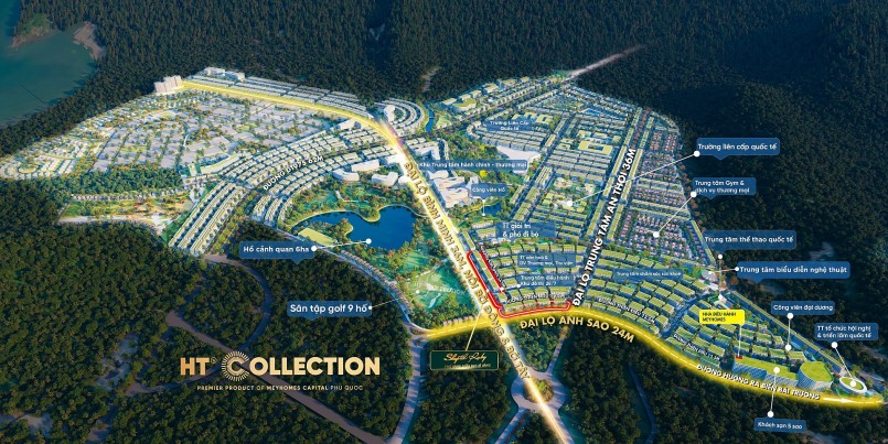 Shoptel Ruby sở hữu vị trí đặc biệt, “có một không hai” khi nằm trên trục đại lộ Đông – Tây, view trực diện sân golf 17ha, kế cận hồ điều hòa 6ha, công viên ánh sáng và tổ hợp 10ha khu giải trí biển và công viên cây xanh