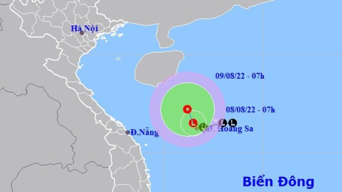 Tin áp thấp trên Biển Đông; cảnh báo mưa lớn, lũ quét, sạt lở đất