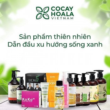 Giá mỹ phẩm dầu gội thương hiệu “Cỏ cây hoa lá”