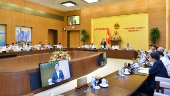 Chương trình Phiên họp thứ 14 của Ủy ban Thường vụ Quốc hội