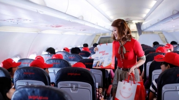 Giá vé máy bay Vietjet Air ngày 10/8/2022