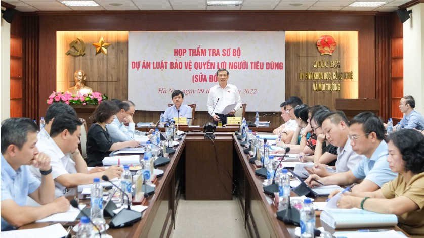 Sửa đổi Luật Bảo vệ quyền lợi người tiêu dùng để bảo vệ người dân tốt hơn và đáp ứng yêu cầu hội nhập quốc tế