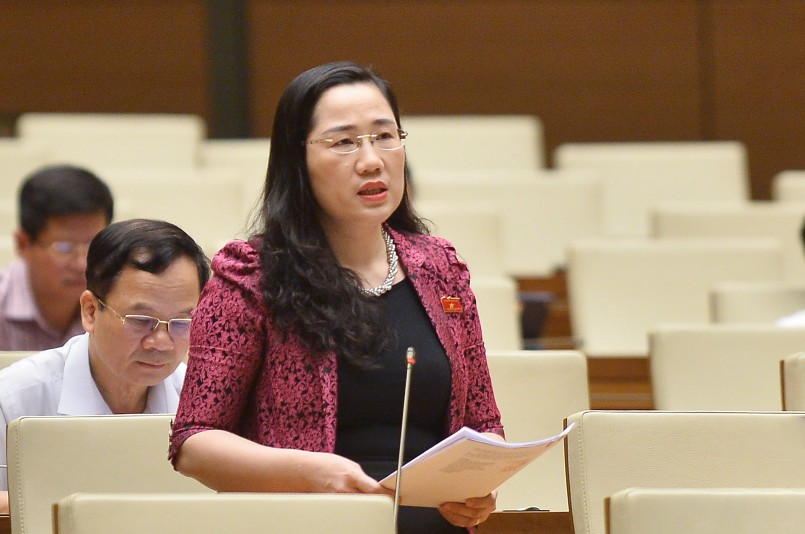 Đại biểu Quốc hội Nguyễn Thị Thủy -  Đoàn ĐBQH tỉnh Bắc Kạn 