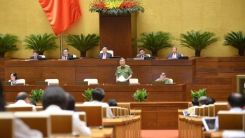 Bộ trưởng Bộ Công an Tô Lâm: Xử lý nghiêm các loại tội phạm liên quan đến “tín dụng đen”