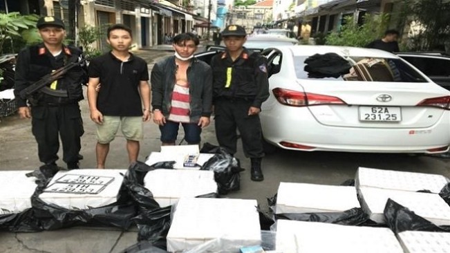 Đồng Nai: Khởi tố nhóm đối tượng buôn lậu thuốc lá số lượng lớn