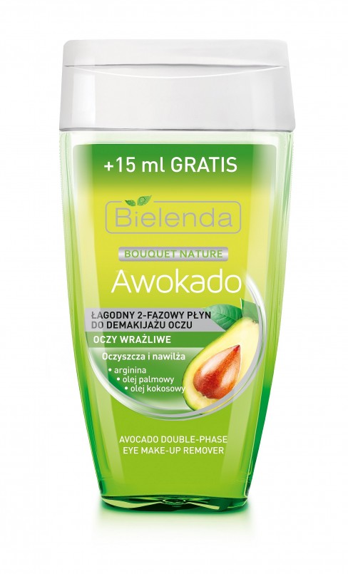 Nước tẩy trang Bielenda hai pha AVOCADO 125 ml