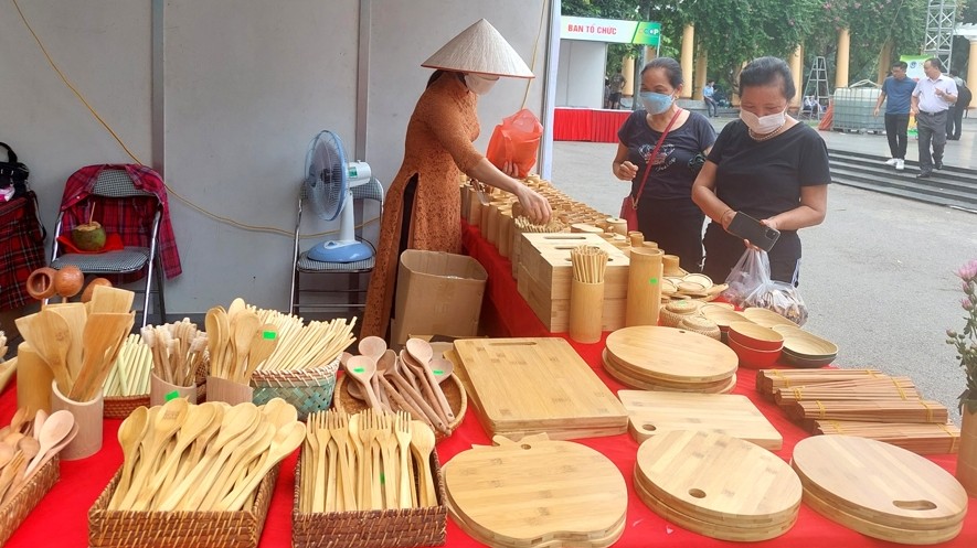 Khai mạc Tuần hàng tư vấn, giới thiệu sản phẩm OCOP năm 2022