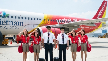 Giá vé máy bay Vietjet Air ngày 11/8/2022