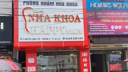 Đà Lạt: Xử phạt 4 cơ sở nha khoa “chui”