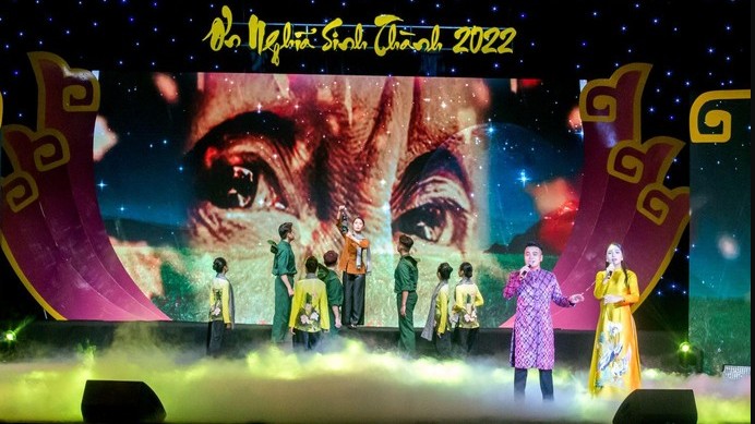 Chương trình nghệ thuật “Ơn nghĩa sinh thành 2022”