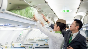 Giá vé máy bay Bamboo Airways ngày 12/8/2022