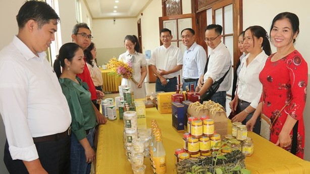 Tiền Giang công bố thêm 21 sản phẩm OCOP