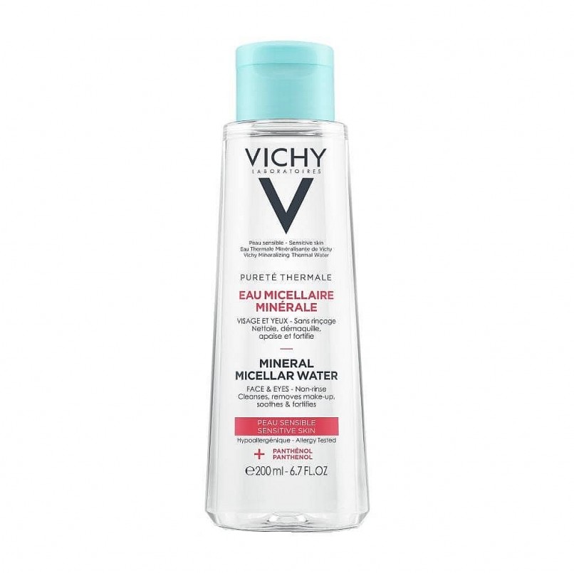 Nước tẩy trang Vichy Pureté Thermale Mineral Micellar Water For Sensitive Skin