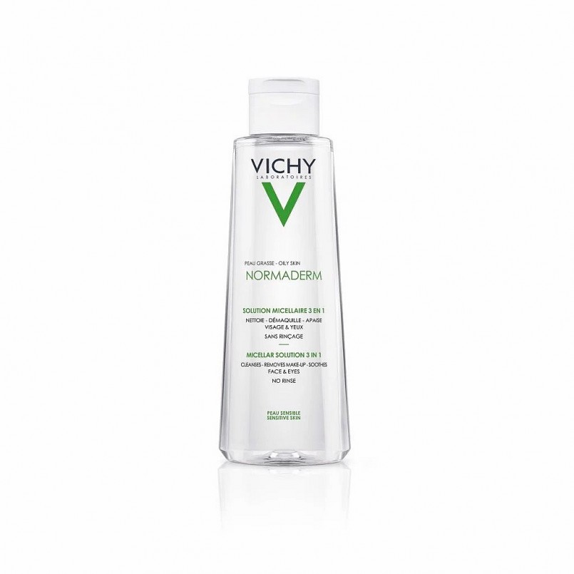 Nước Tẩy Trang Vichy Normaderm Micellar 3 Trong 1 Dành Cho Da Dầu, Da Mụn 