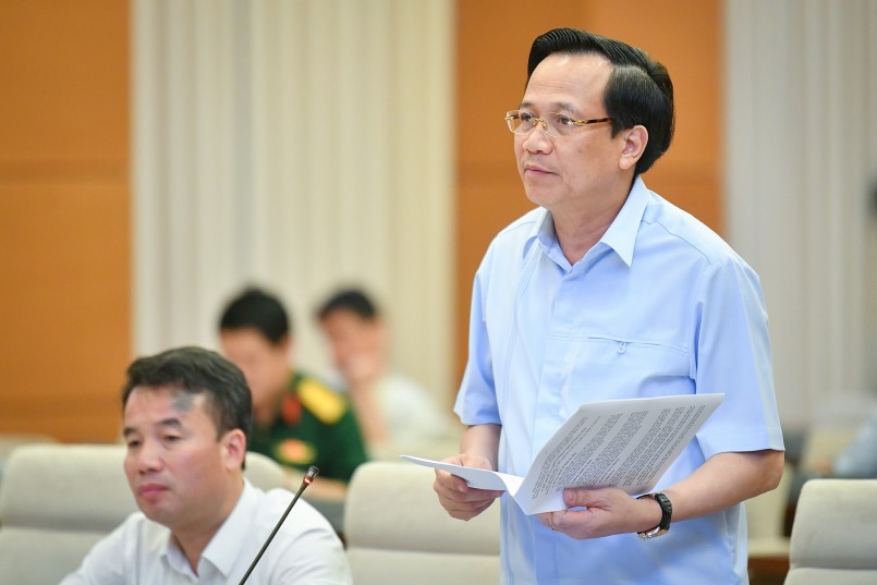 Bộ trưởng Bộ Lao động, Thương binh và Xã hội Đào Ngọc Dung