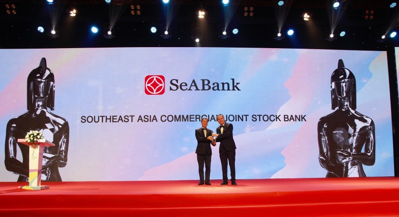 SeABank năm thứ 2 liên tiếp được vinh danh “Nơi làm việc tốt nhất Châu Á” SeABank năm thứ 2 liên tiếp được vinh danh “Nơi làm việc tốt nhất Châu Á”