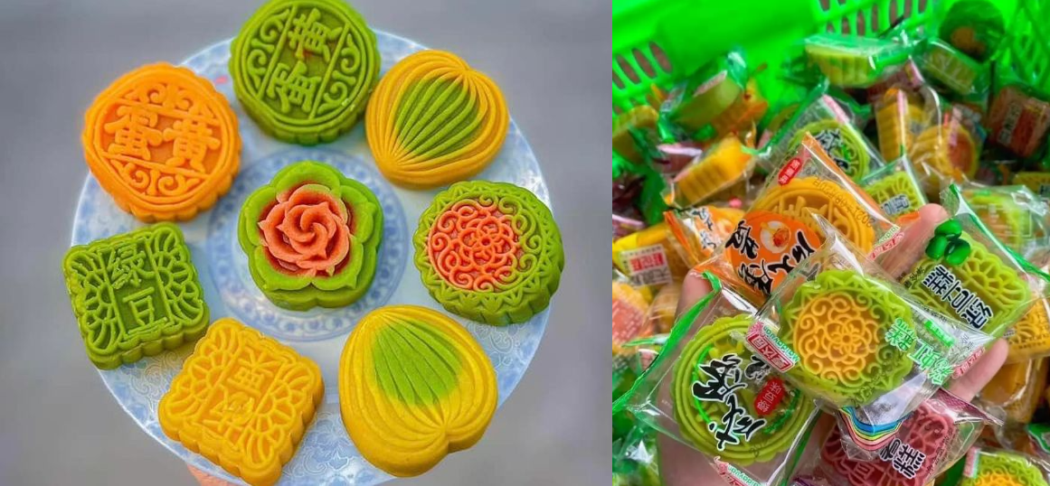  Bánh trung thu mini có nguồn gốc Trung Quốc với giá siêu rẻ tràn ngập chợ mạng