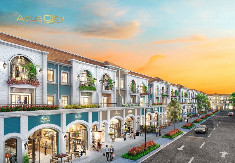 Khu đô thị Aqua City sẽ đón những cư dân tinh hoa đầu tiên vào cuối năm 2022. Khu đô thị Aqua City sẽ đón những cư dân tinh hoa đầu tiên vào cuối năm 2022.